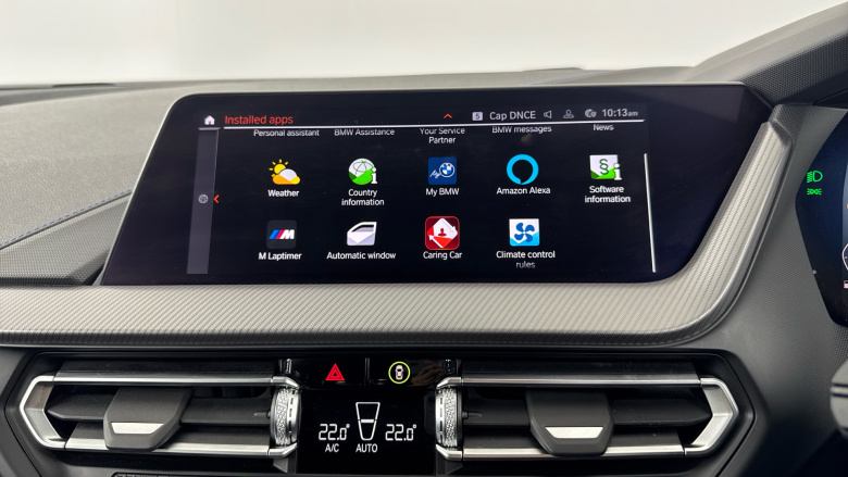 BMW 1 Series 118i M Sport 5dr Step Auto Petrol Hatchback